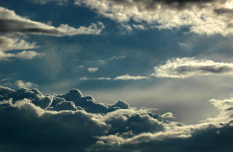 heaven, gray, no people, scenics - nature, above, photography, dramatic, moody sky, low, blue, angle, overcast, dawn, skyscape, cloudy, cloudiness, tranquility