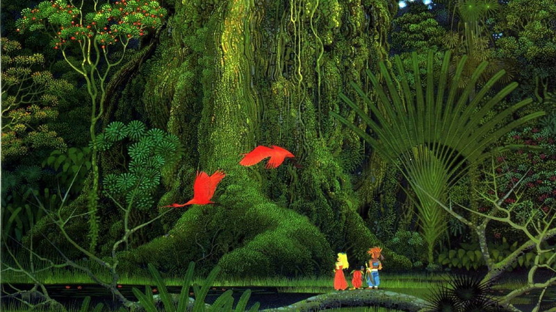 secret of mana, 1080P