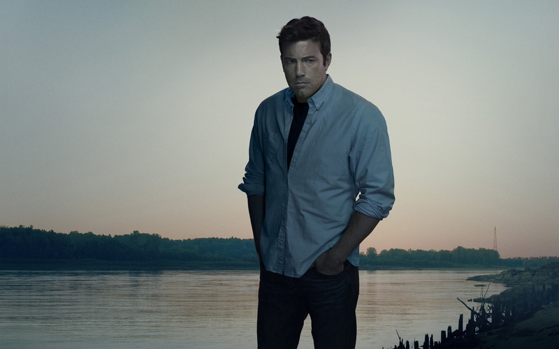 young adult, standing, leisure activity, Disappeared, outdoors, sky, sunset, nature, Gone Girl, actor, contemplation, young men, Ben Affleck, one person