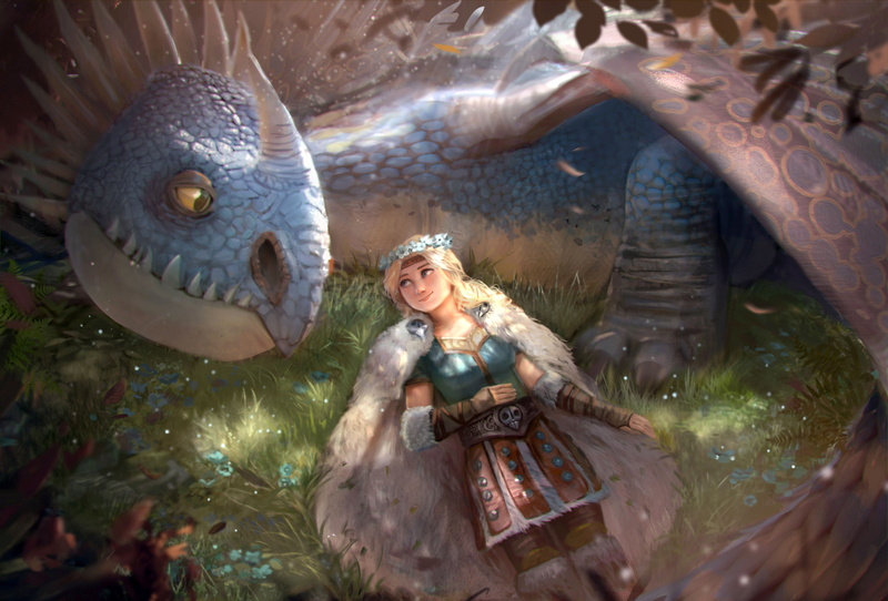 Astrid (How to Train Your Dragon), 5K, How to Train Your Dragon, How to Train Your Dragon: The Hidden World