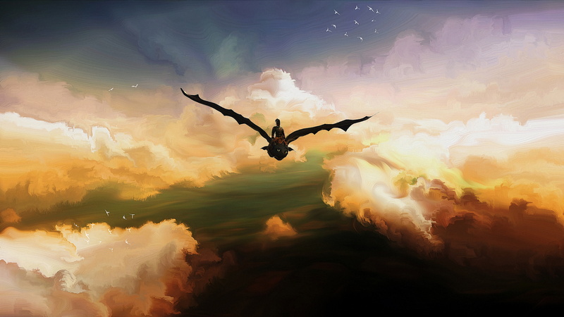 Toothless (How to Train Your Dragon), How to Train Your Dragon, How to Train Your Dragon: The Hidden World, 8K