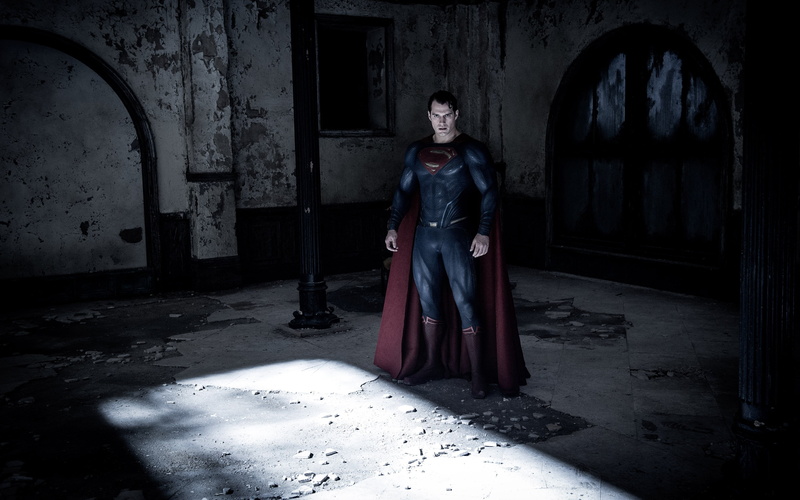 looking at camera, adult, Batman v Superman: Dawn of Justice, abandoned, full length, young adult, architecture, women, DC Comics, standing, flooring, Superman