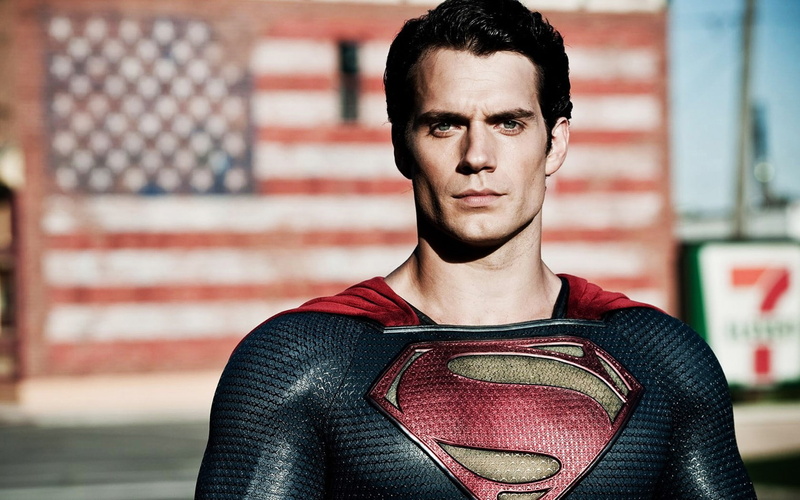 cavill, man, man of steel, american, 720P, superman, flag, steel, henry cavill, henry, american flag, movies