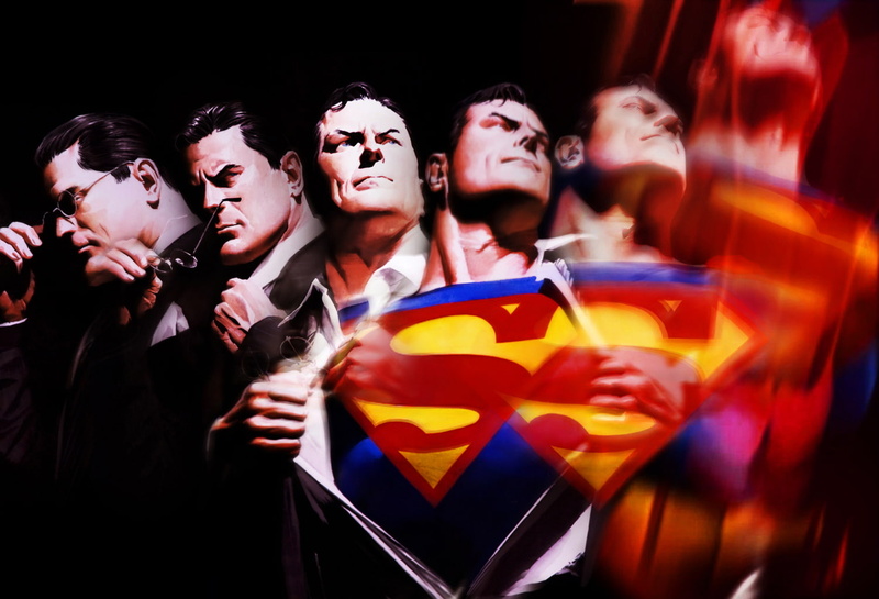 superman, comics, 720P, transformation, alex, ross