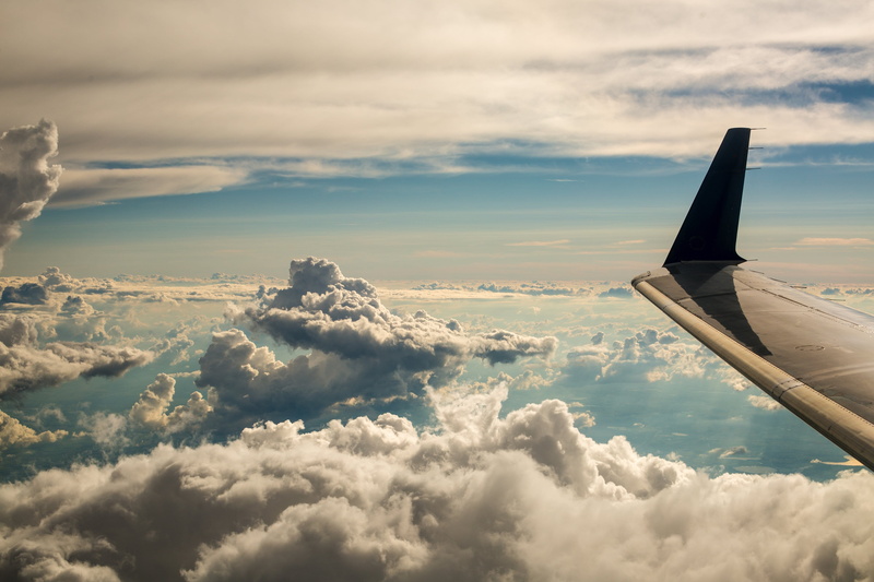 cloudscape, journey, airplane, aerial view, outdoors, Sky, photo, air vehicle, beauty in nature, day, scenics - nature, Cloud, aircraft wing, flying, Travel