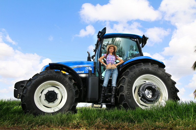 Tractors, New Holland Tractor, 1080P