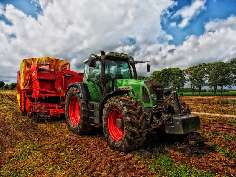 Tractor, HDR, Vehicles, Farm, 1080P, Fendt Tractor