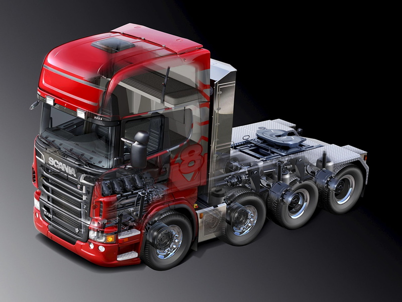8x4, 1080P, semi, scania, r730, topline, interior, tractor, truck, rig, 2010