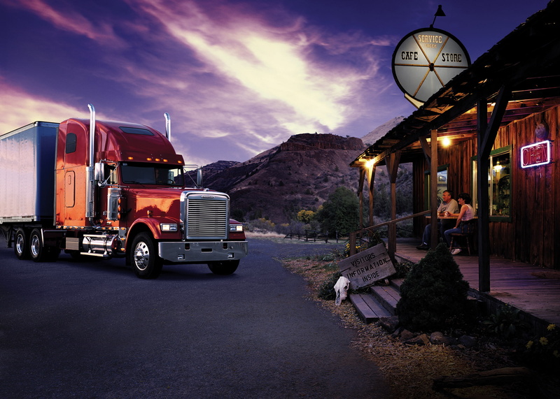 freightliner, trucks, 1080P, semi, tractor