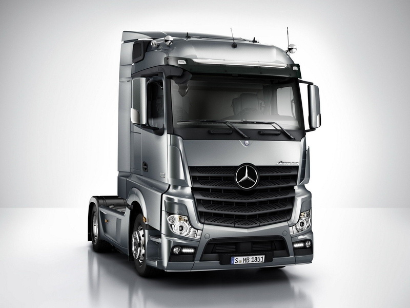benz, 2011, actros, semi, 720P, tractor, 1851, mp4, mercedes
