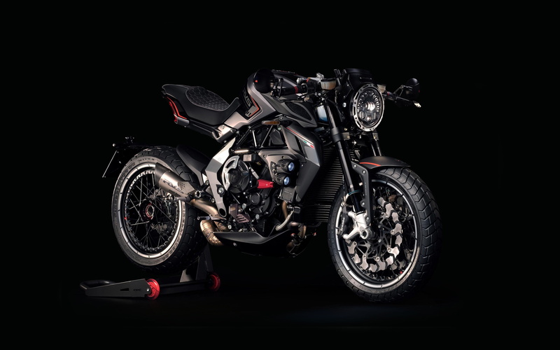 silver colored, land vehicle, wheel, MV Agusta RVS, 4K, chrome, luxury, motorcycle, motor vehicle, black background, wealth, stationary, indoors, metal