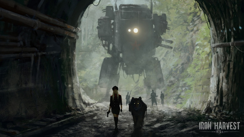 soldier, Iron Harvest, Rusviet (Iron Harvest), 1080P, mech