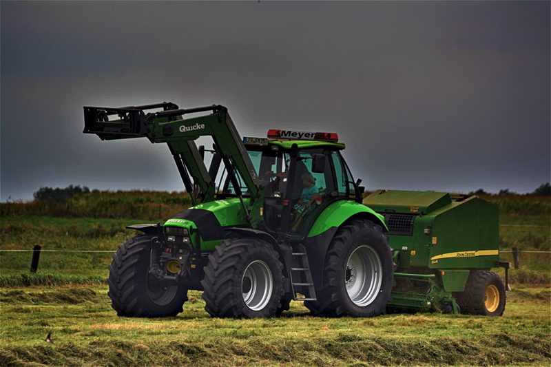 harvesting, landtechnik, fendt, hay, environment, 5K, land, midlum, nature, fokke meyer, manufacturing equipment, rural scene, fendt 820, transportation