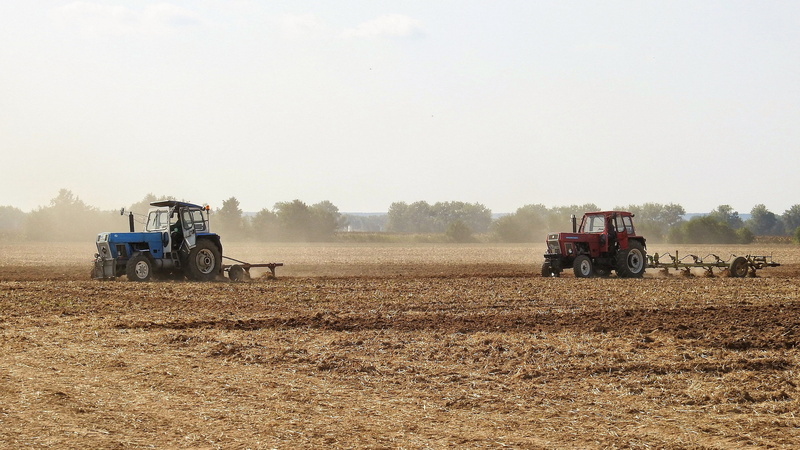 machinery, dust, 4K, land, farmer, mode of transportation, working, wheat, rural Scene, agriculture, agricultural Equipment, day, equipment, historically