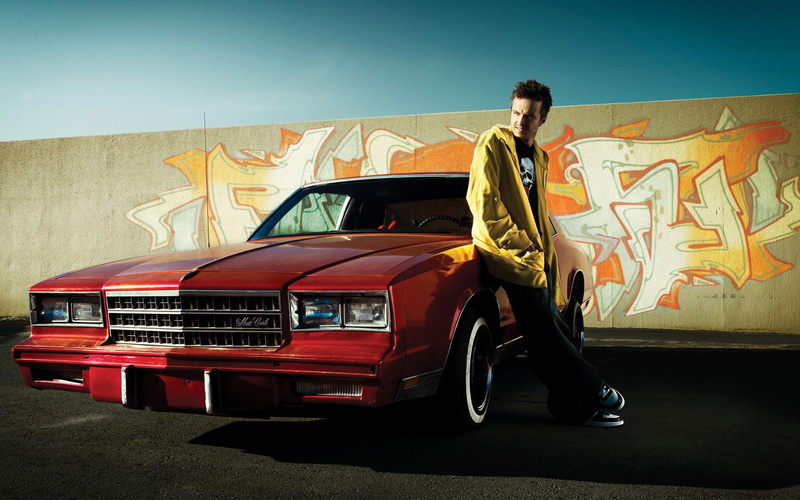 jesse, 2K, classic, aaron paul, breaking bad, bad, 2560x1600, pinkman, breaking, coupe, american, tv shows, jesse pinkman, red