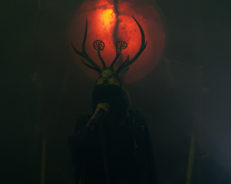 folk metal, Moon, Heilung, Heilung Band, concerts, norse, headdress, Kai Uwe Faust, 1080P, folk music