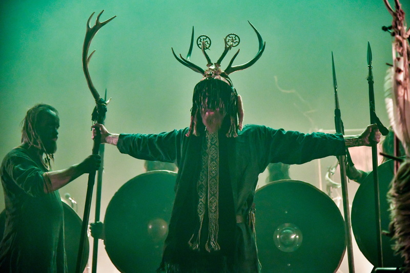 concerts, folk music, 2K, folk metal, norse, headdress, Kai Uwe Faust, shield, Heilung, spear, Heilung Band