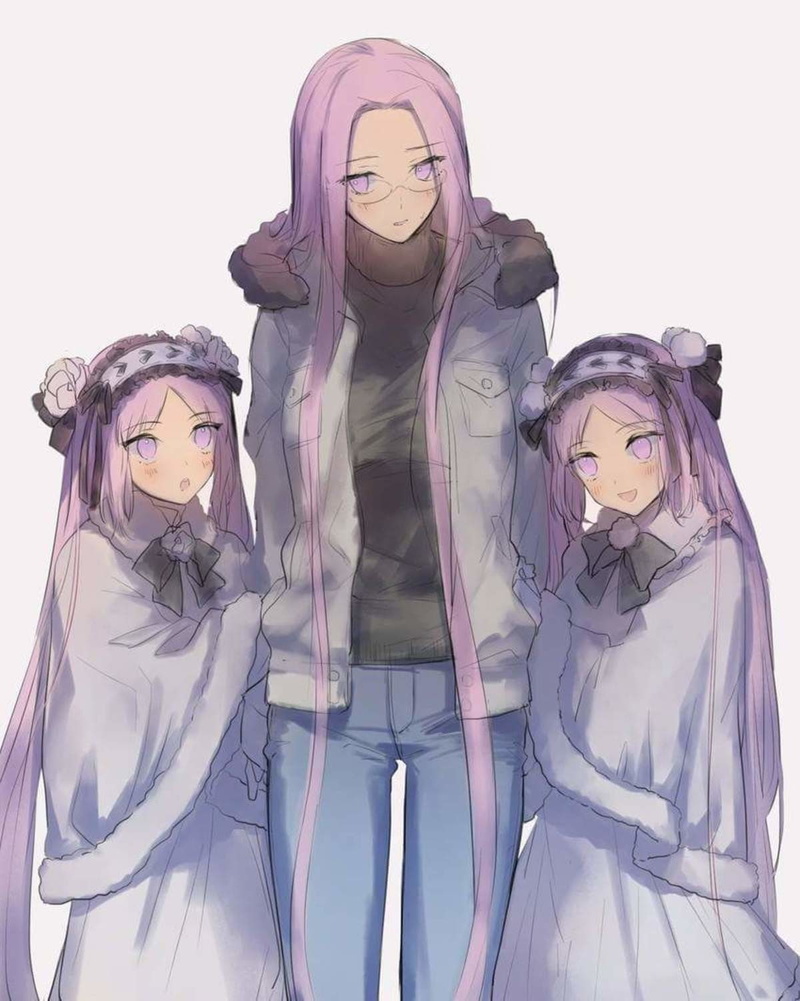 beautiful woman, religion, young women, adult, women, creativity, Assassin (Fate/Grand Order, Archer (Fate/Grand Order), togetherness, clothing, obscured face
