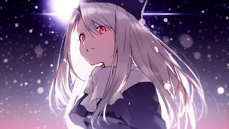 Fate/Stay Night: Unlimited Blade Works, 4K, Fate Series, Illyasviel Von Einzbern