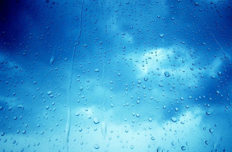 clouds, rain, window, glass - material, water, wet, drop, rainy season, nimbus, water on glass, close-up, full frame, backgrounds, glass, abstract, raindrop