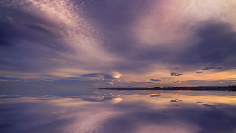 nuage, dusk, nuages, nature, outdoors, cloud, nimbus cloud, clouds, 5K, nimbus, ufo, sunset, Sky, ciel, ovni, water, reflection