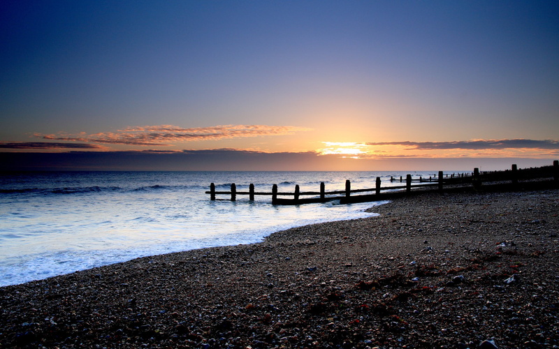 2K, water, no people, sunset, dock, black, sunlight, horizon over water, tranquility, idyllic, land, beauty in nature, outdoors, sea, beach, beside, horizon