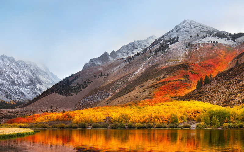k, macOS, 4K, Sierra, Stock, High