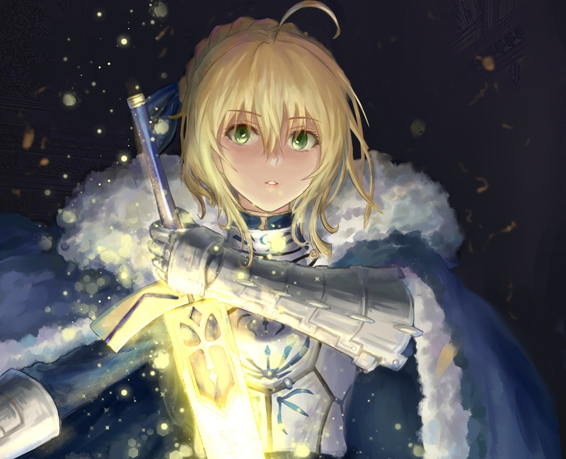 Artoria Pendragon, 1080P, Fate/Zero, Saber (Fate Series), Fate Series