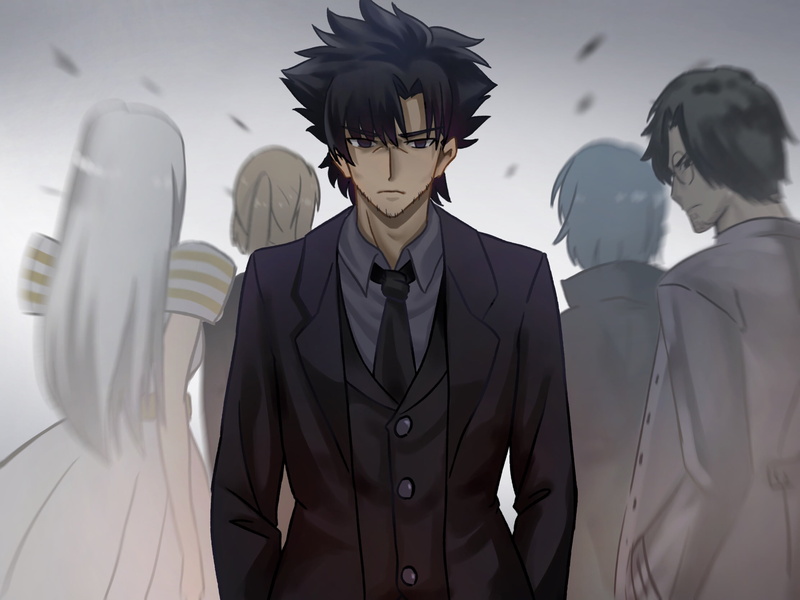Fate/Zero, Fate Series, Kiritsugu Emiya, Irisviel Von Einzbern, 1080P