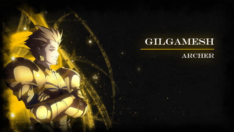 representation, glowing, communication, black background, dark, 1080P, creativity, fashion, text, art and craft, yellow, Fate/Zero, Gilgamesh (Fate Series)