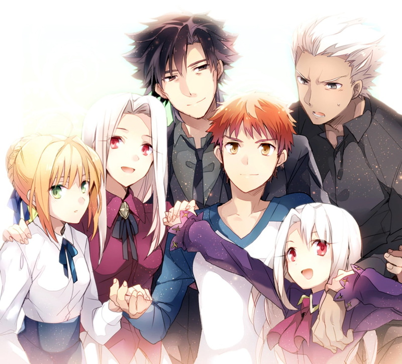 Saber, Illyasviel von Einzbern, Irisviel von Einzbern, 720P, Kiritsugu Emiya, FateZero, Archer (FateStay Night), Fate Series, Shirou Emiya, FateStay Night