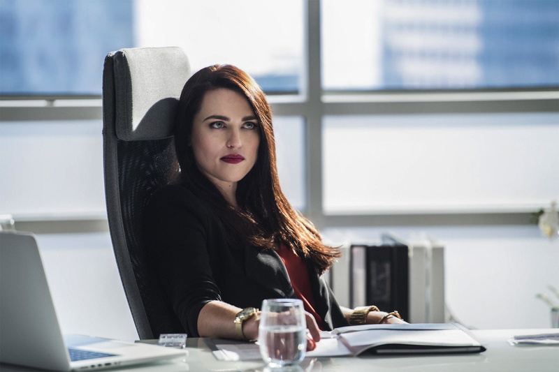 TV Show, 1080P, Katie McGrath, Celebrity, Woman, Long Hair, Supergirl (TV Show), Lena Luthor, Supergirl, Girl, Actress