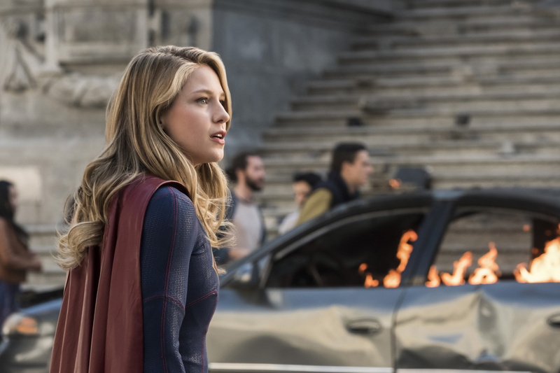 2K, Melissa Benoist, 2018, Season 3, Supergirl