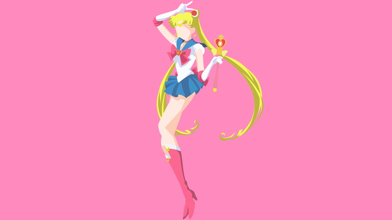 4K, Sailor Moon