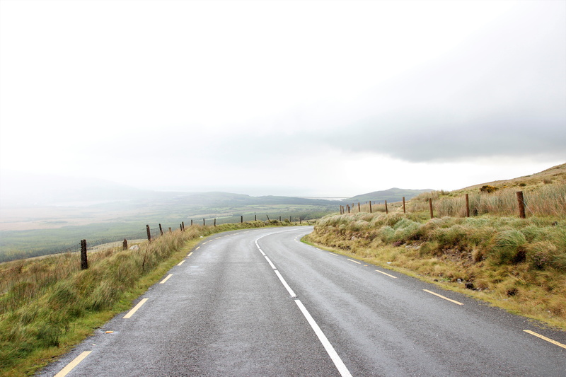 5K, outdoors, transportation, the way forward, diminishing perspective, road, no people, street, near, country road, daytime, fence, highway, country