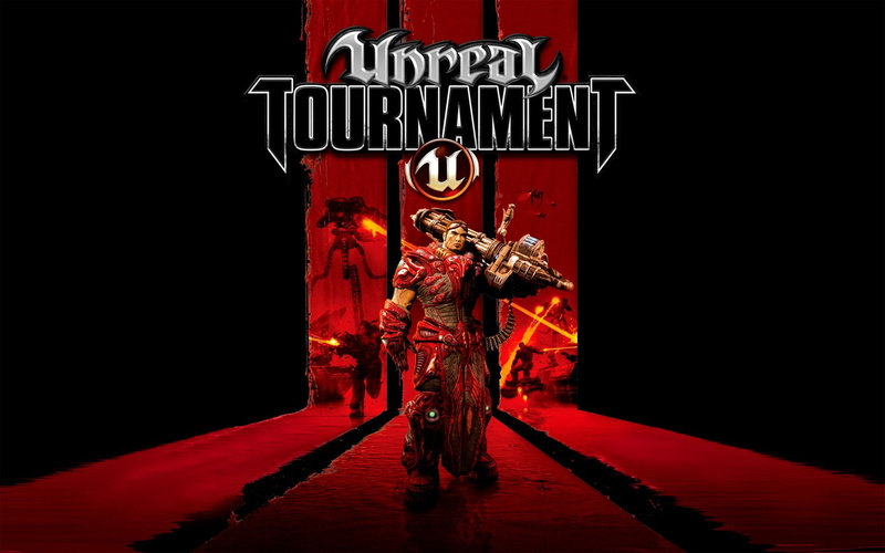 representation, stage - performance space, indoors, celebration, red, communication, night, video games, Unreal Tournament, art and craft, one person, human representation
