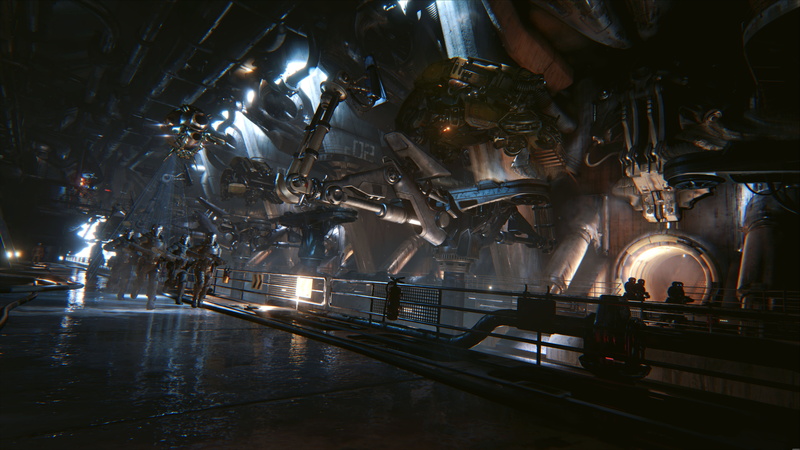 Unreal, Unreal Engine 4, 8K