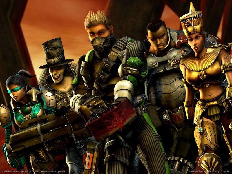 illustration, animated, 720P, weapon, sculpture, large group of objects, video games, still life, retail display, military, Unreal Tournament, creativity