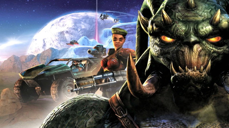 Unreal Tournament 2004, 1080P