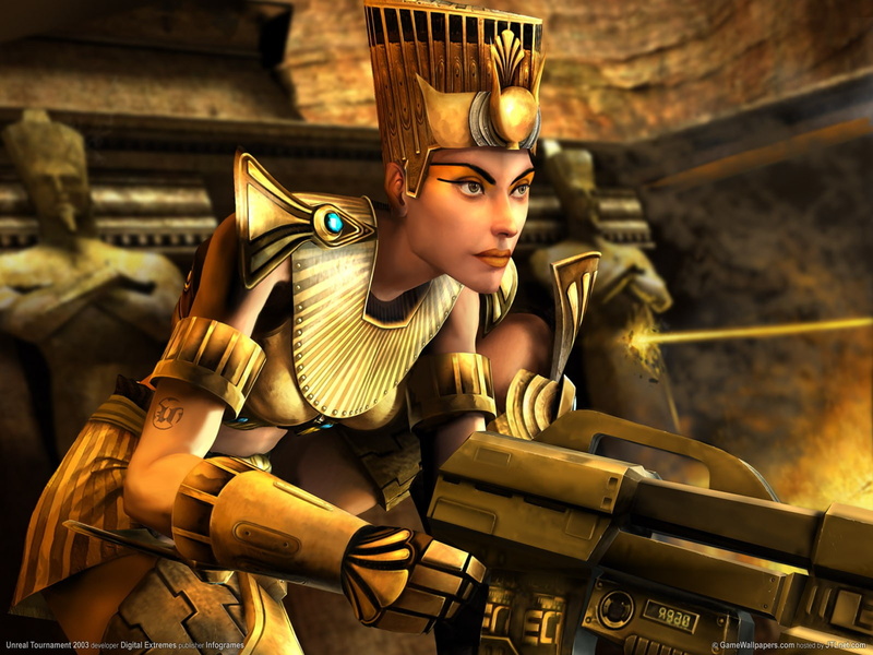 video games, Unreal Tournament, 720P, Unreal Tournament 2003