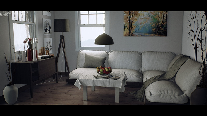 Unreal Engine 4, 1080P, Archviz