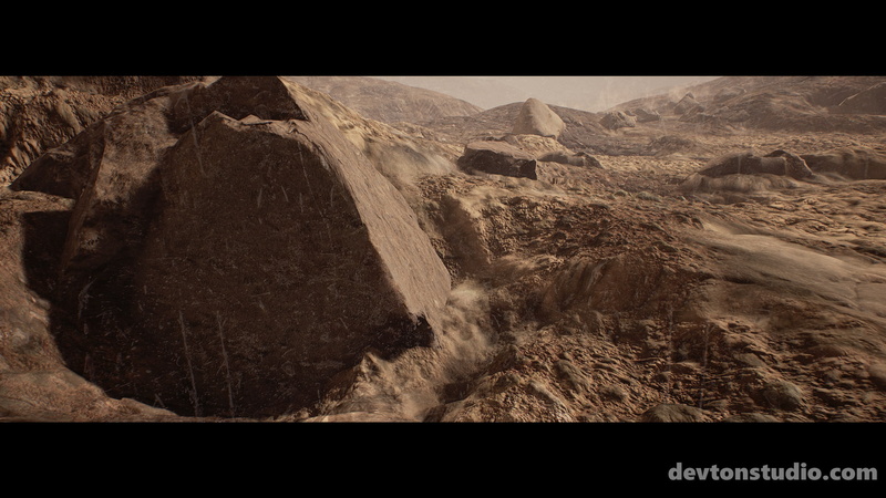 land, solid, no people, arid climate, rock, outdoors, physical geography, Unreal Engine 4, travel, tranquil scene, geology, nature, non-urban scene, day
