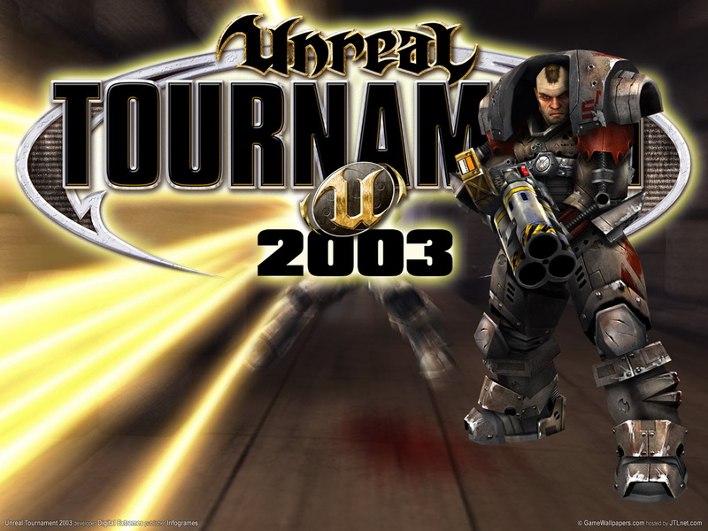 720P, 2003 (Year), video games, Unreal Tournament 2003, Unreal Tournament, artwork
