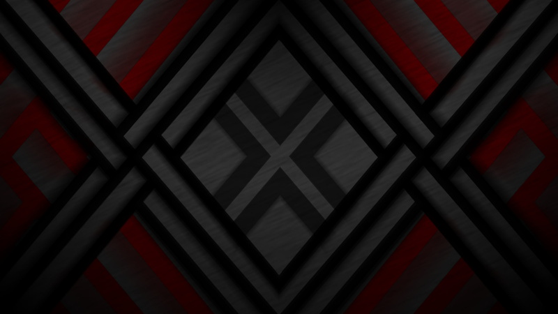 geometric shape, 2K, dark, close-up, metal, black color, design, abstract, cross shape, indoors, architecture, textured, backgrounds, architecture and art