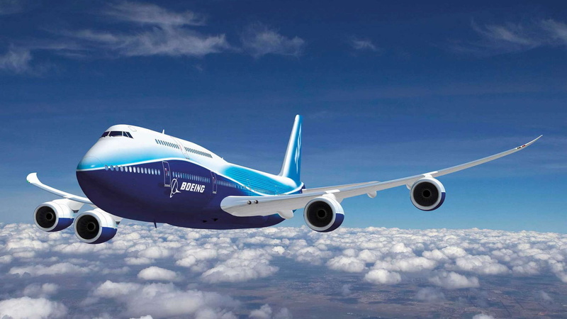 747-800, hd, 1080P, boeing