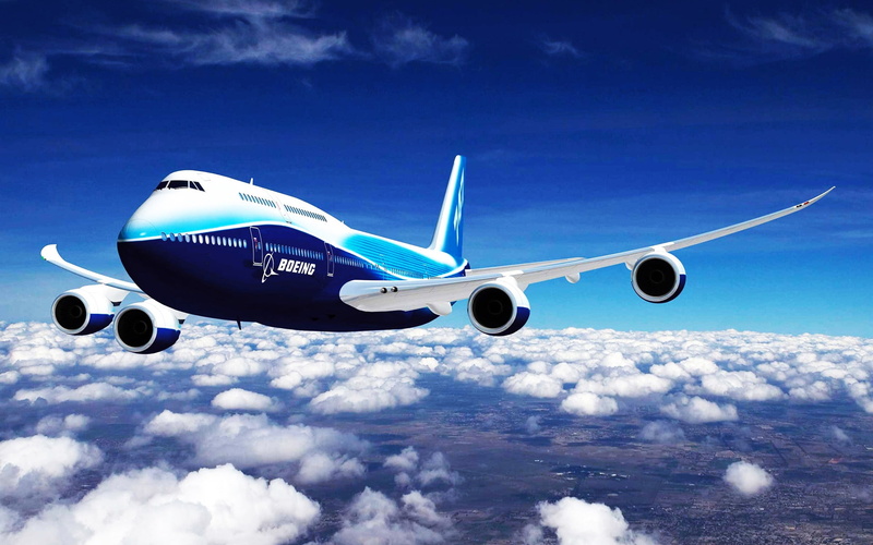 jet, boeing, 747, 1080P, plane, airplane, fly