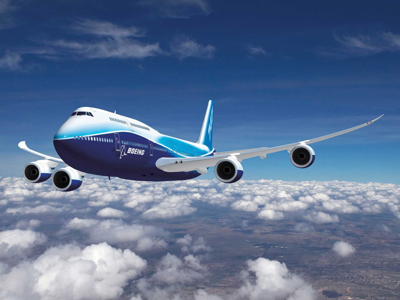 Passenger Jet, commercial, Commercial Airplane, hd, boeing, art, 1080P, aircraft, Airliner
