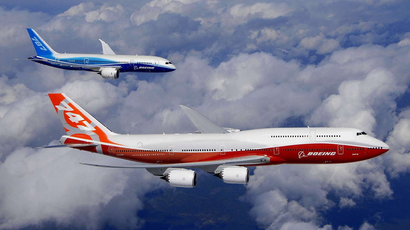 1080P, boeing, dreamliner, hd, 747-800