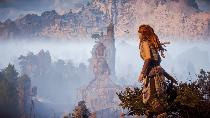 Aloy (Horizon: Zero Dawn), video game characters, 1080P, screen shot, horizon zero dawn, Horizon: Zero Dawn, video games