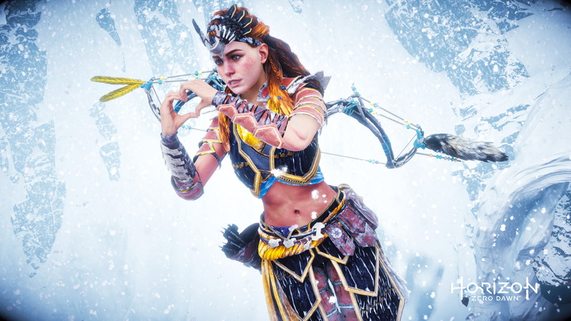 1080P, Horizon Zero Dawn: The Frozen Wilds, Horizon Zero Dawn, Aloy (Horizon Zero Dawn), Video Game